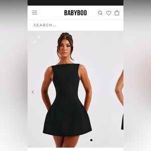 Baby boo Alana Mini Dress